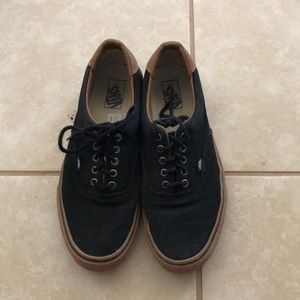 Black Vans